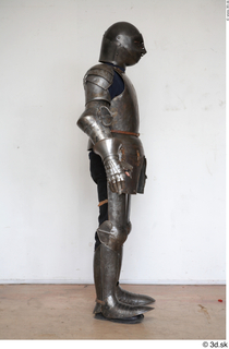 Photos Medieval Knight in plate armor 6 a poses army…
